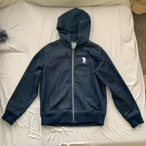 BBC Billionaire Boys Club “Astronaut” Denim Hoodie